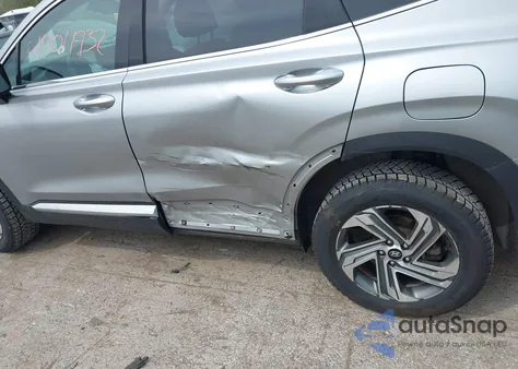 2023 Hyundai Santa Fe Sel from USA, damaged, VIN 5NMS3DAJ9PH615381